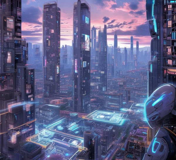 科技与科幻的未来壁纸 科技与科幻的未来壁纸
