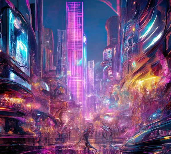 科技与艺术的碰撞,黑科技动画的艺术表达