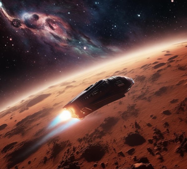 星际科技,从火星到外太空的故事 星际科技,从火星到外太空的故事