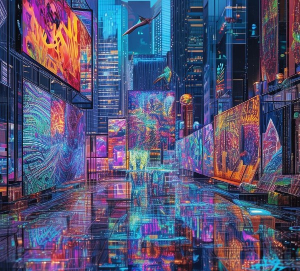 科技与视觉，全球化视野下的视觉艺术