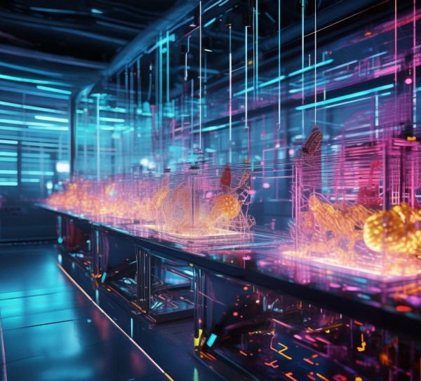 数字科技与未来生物学,一场精心绘制的视觉盛宴 数字科技与未来生物学,一场精心绘制的视觉盛宴