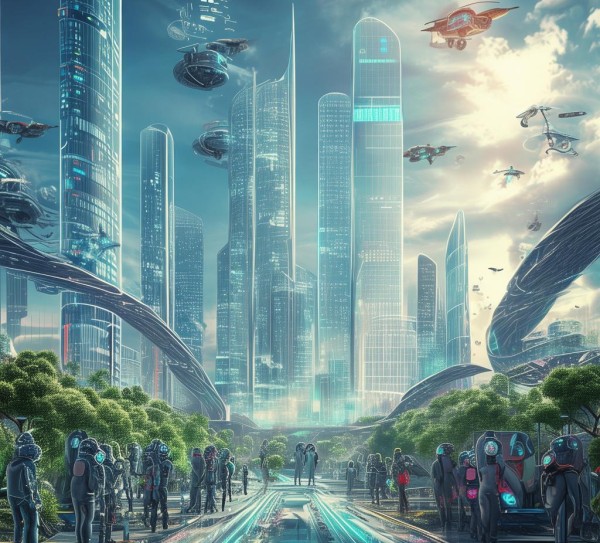 环保科技助力地球未来