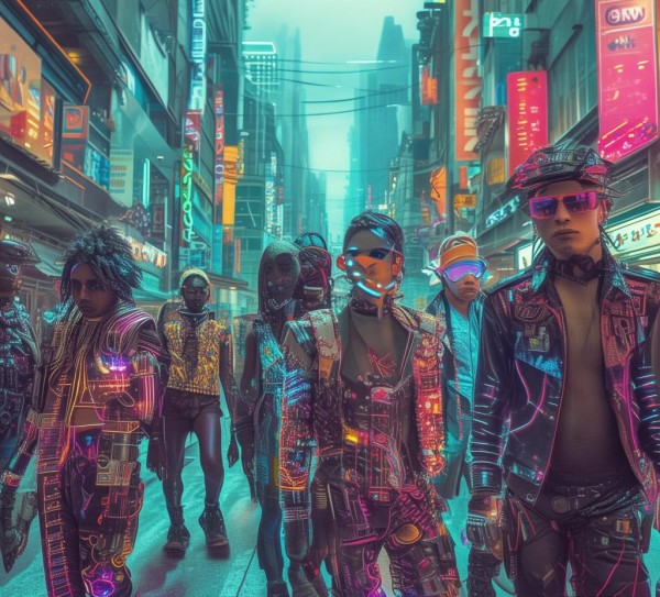 朋克科技,未来科技的另类探索